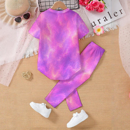 Kids' Casual Top and Pants Set
