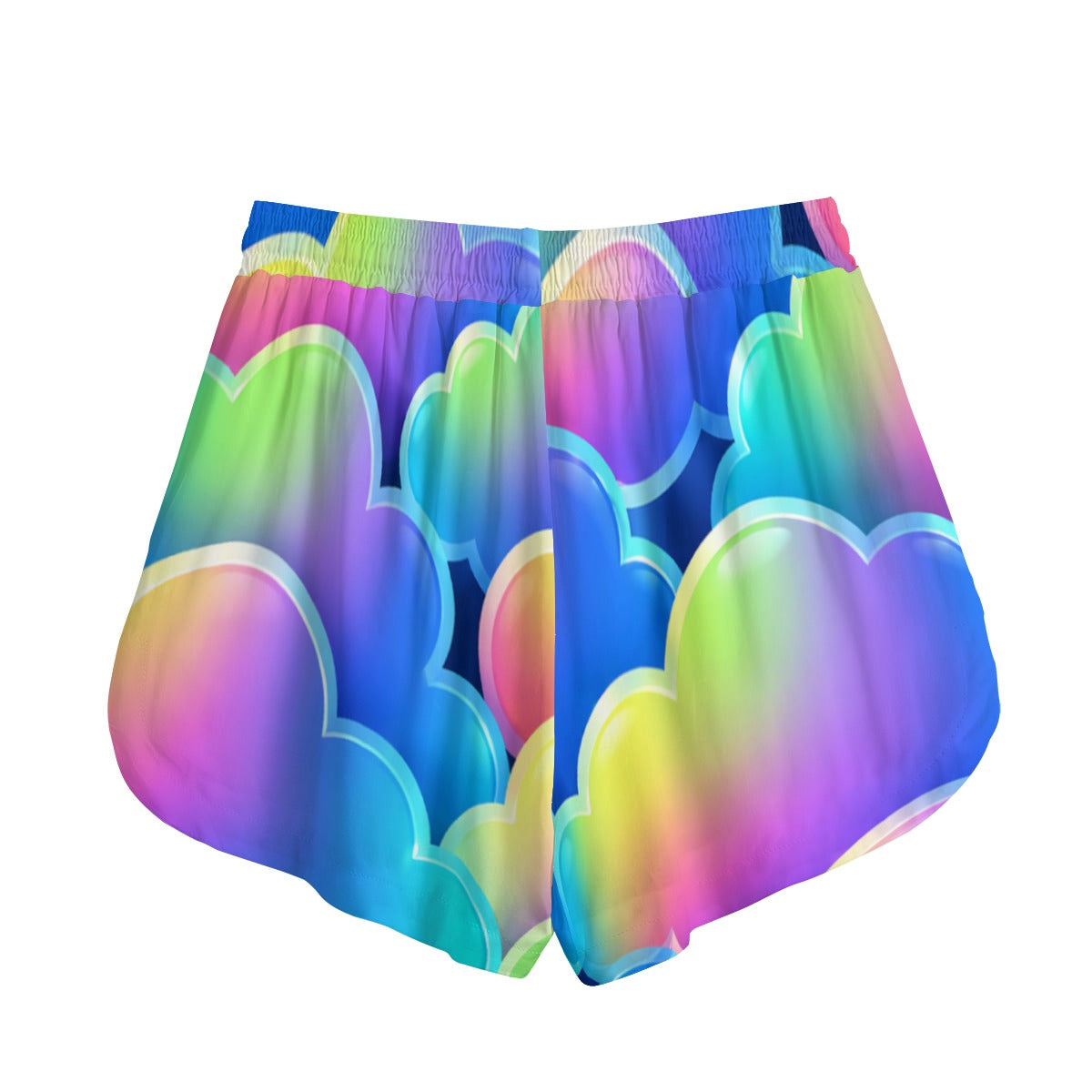 Women's Shorts With Drawstring | Rayon