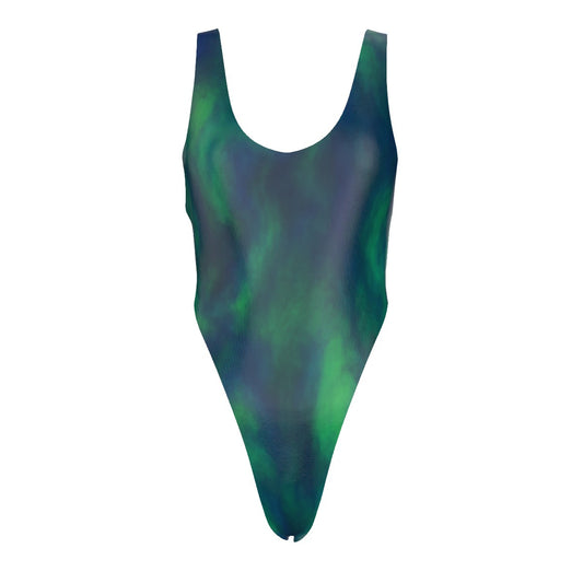 Women's One-piece Swimsuit | Double-sides Printed