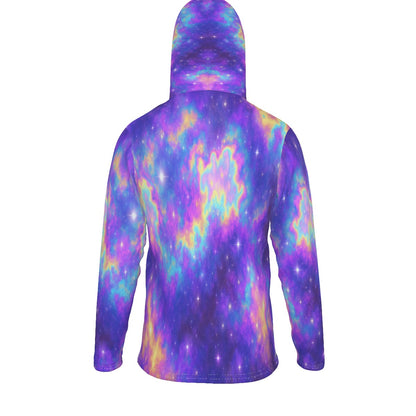 Men's Pullover Hoodie With Mask - view 2