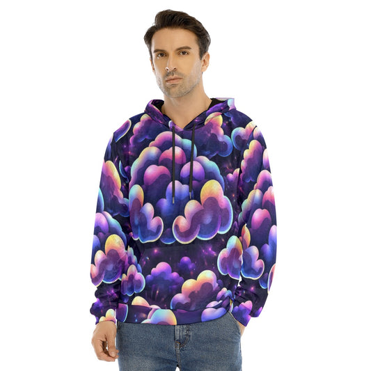 Men's Pullover Hoodie | Velvet