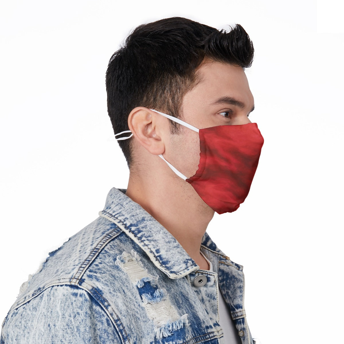 Unisex Face Mask with Adjustable Ear Loops