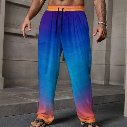 Men's Loose Casual Pants With Pocket