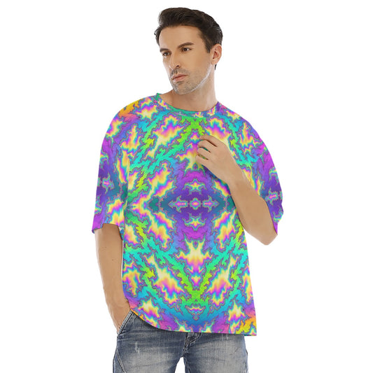 Men's Drop Shoulder T-shirt With Short Sleeve