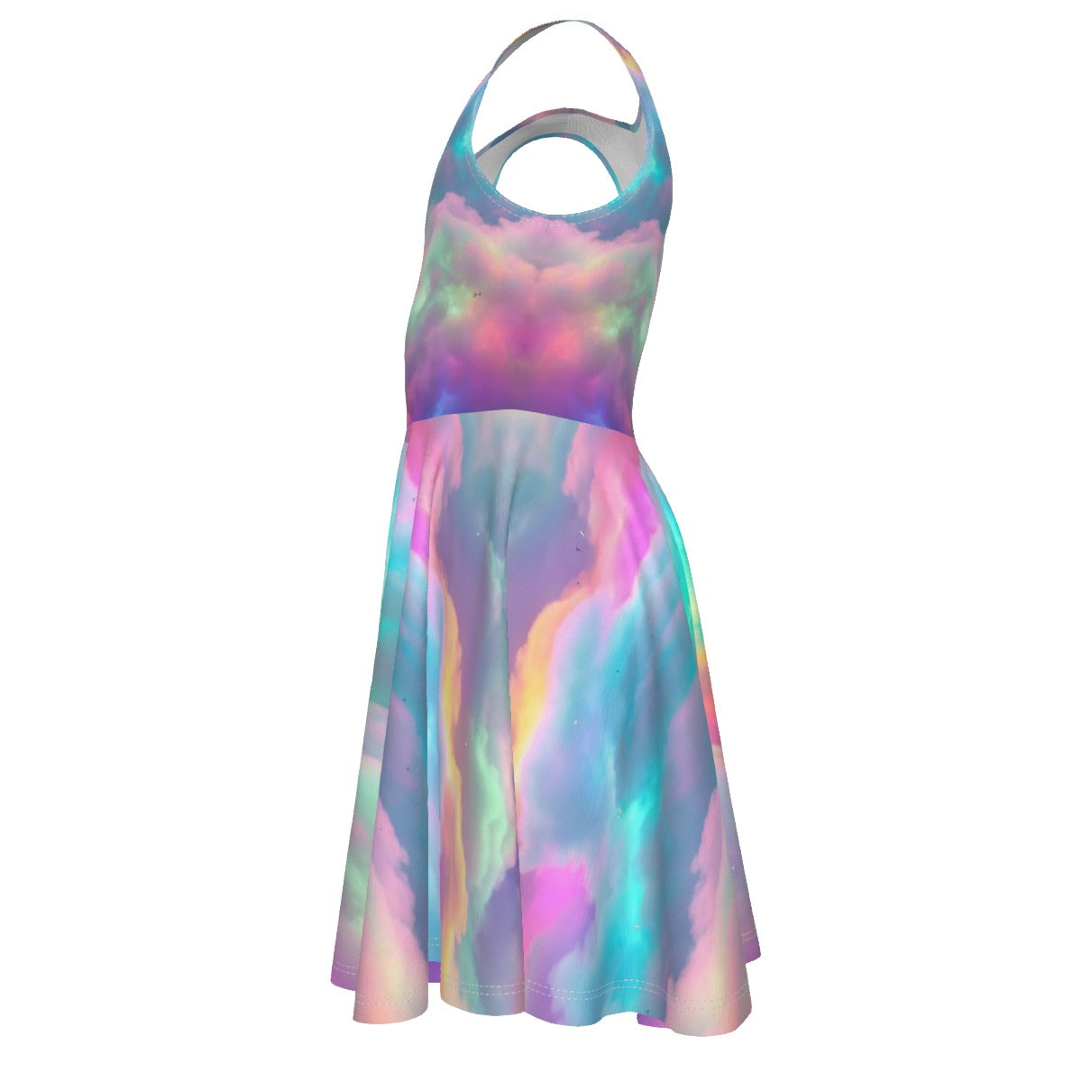 Kid's Sleeveless Vest Dress