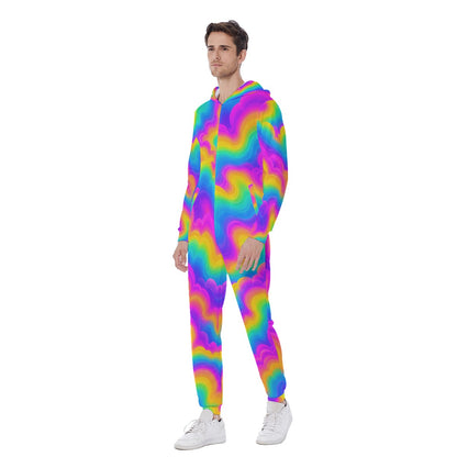 Men's Hooded Jumpsuit