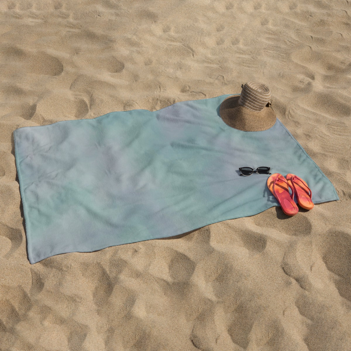 Unisex Adult Beach towel Vertical Style For the USA|320GSM