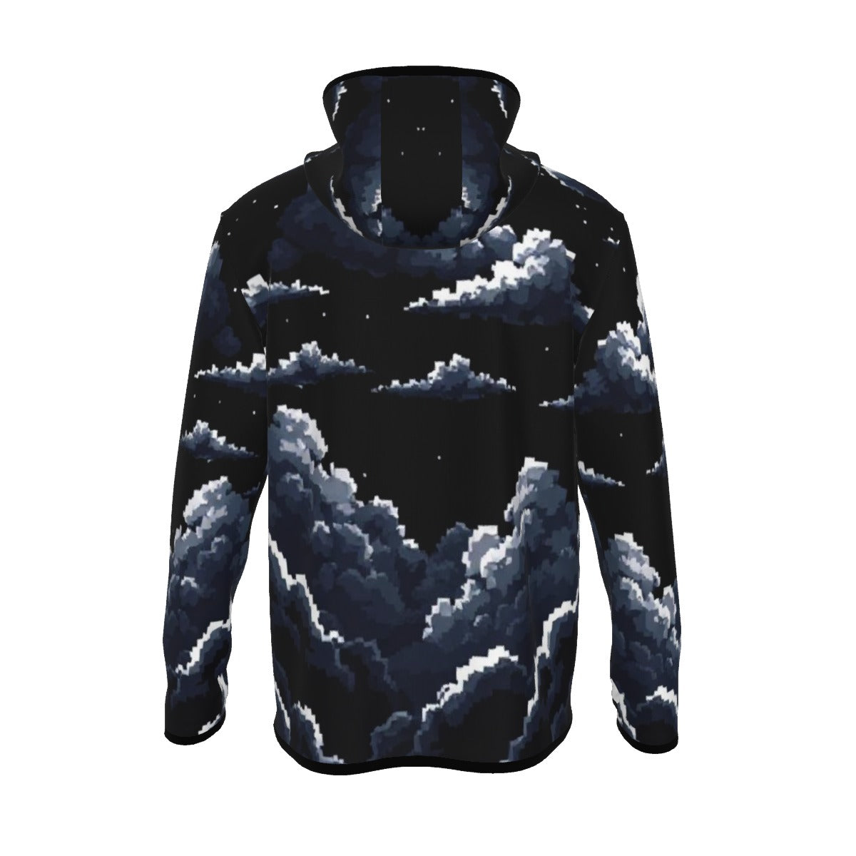 Men's Stylish Hoodie with Thumb Hole Design - view 2