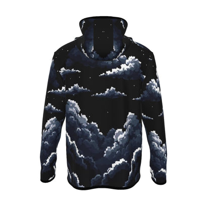 Men's Stylish Hoodie with Thumb Hole Design - view 2