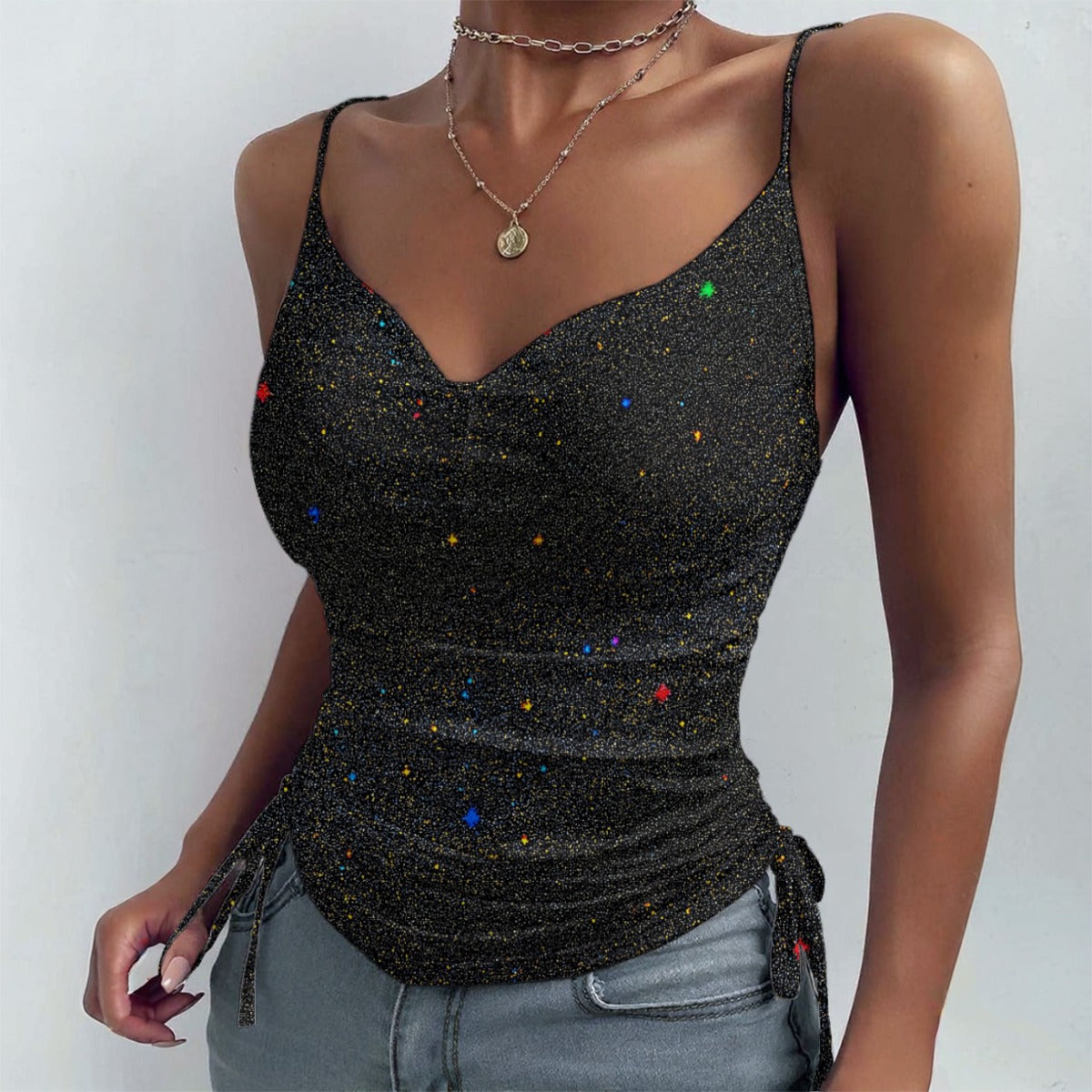 Unisex Drawstring Camisole