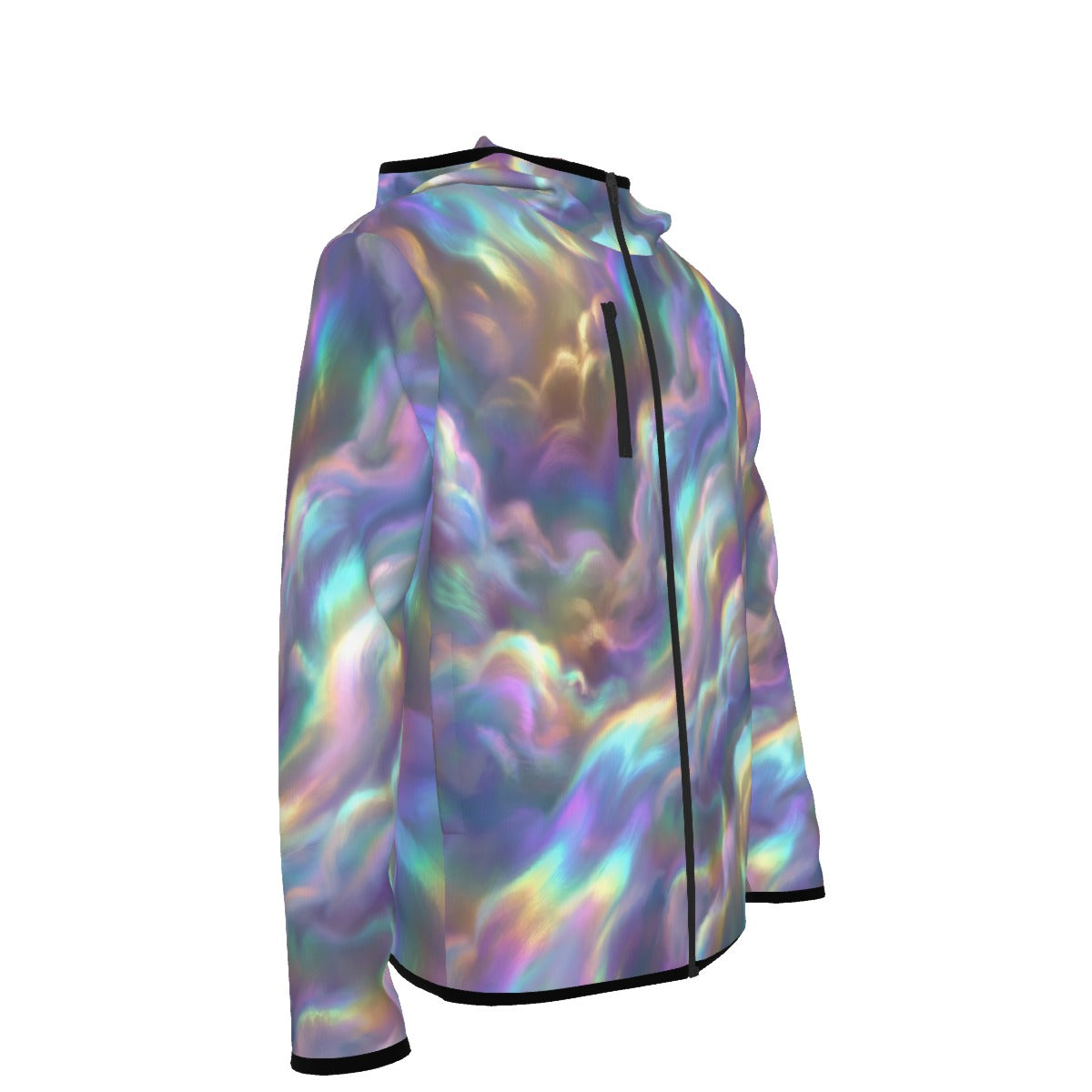 Men's Stylish Hoodie with Thumb Hole Design - view 4