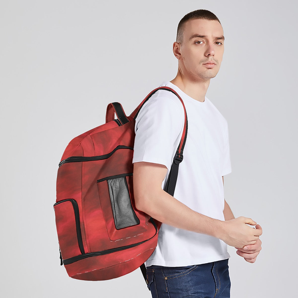 Unisex Multifunctional Backpack