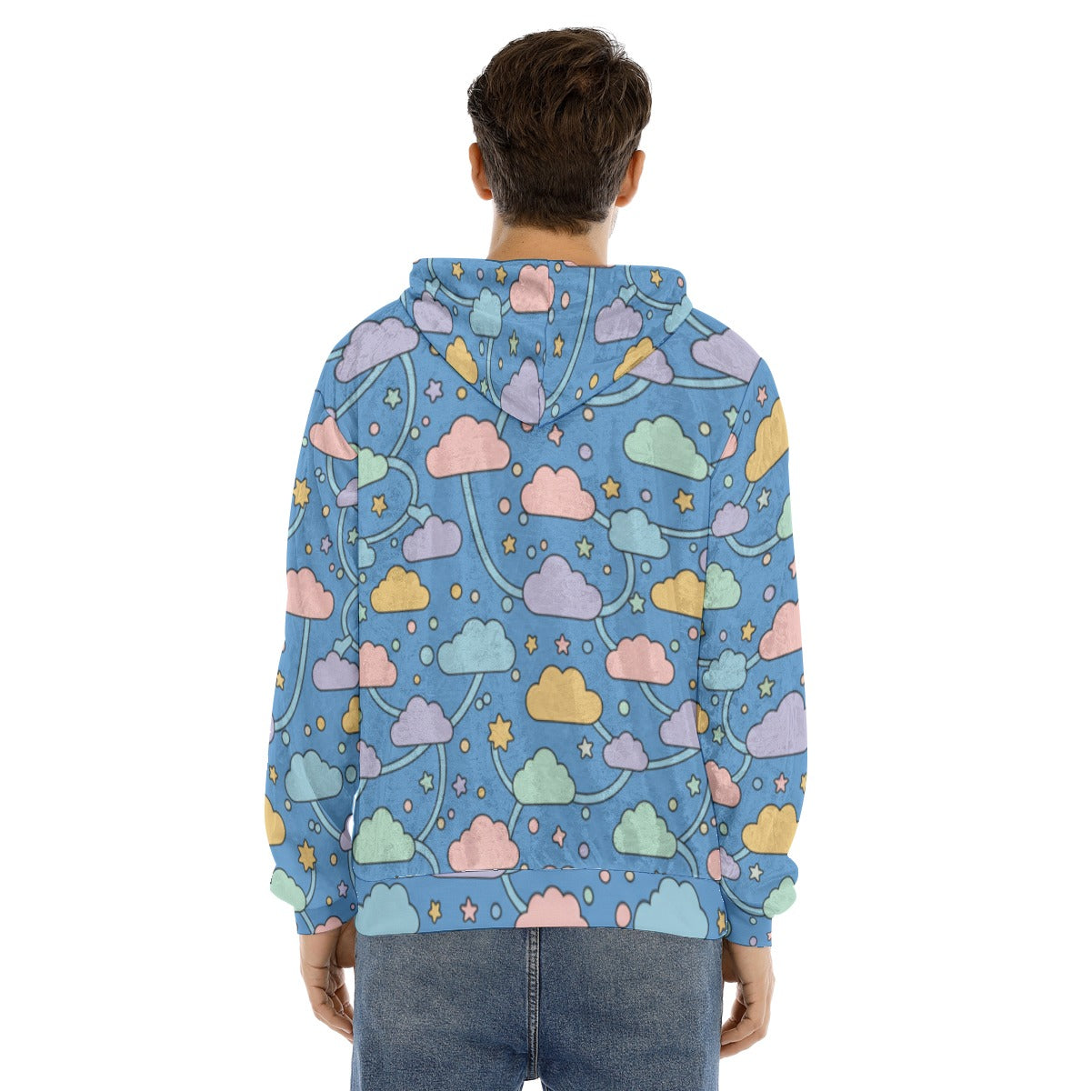 Men's Pullover Hoodie | Velvet