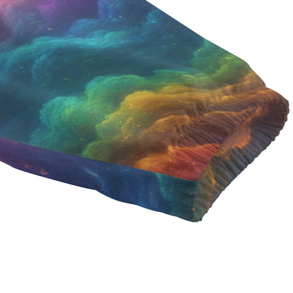 Unisex Pullover Jacket With Zipper Closure