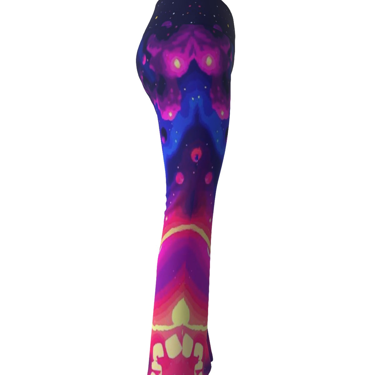 All-over print Women's Flare Yoga Pants