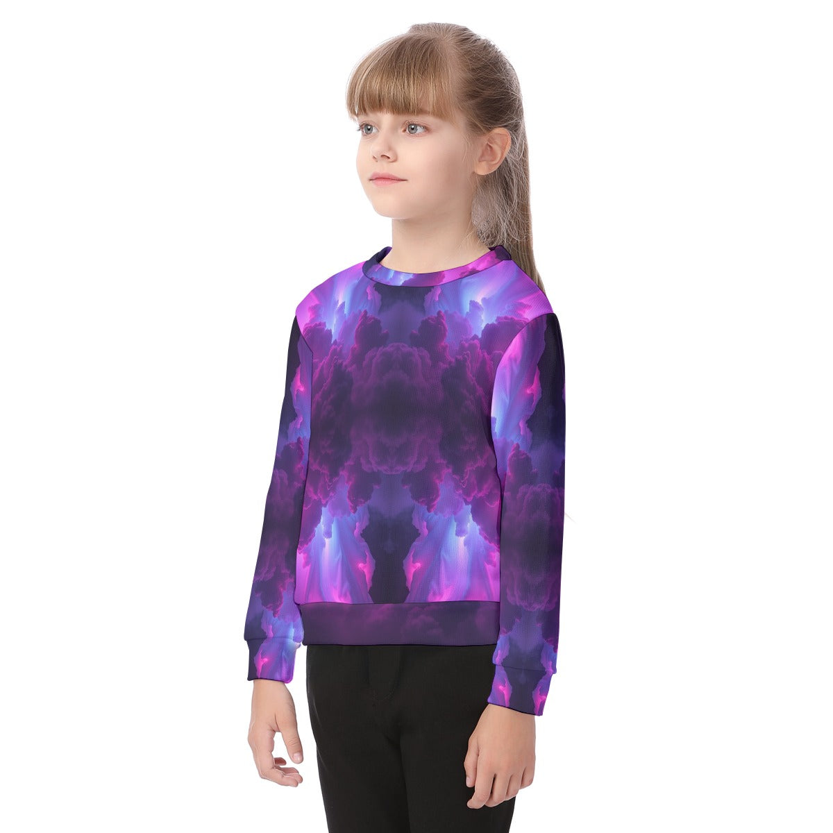 Unisex Kid's Thicken Sweater