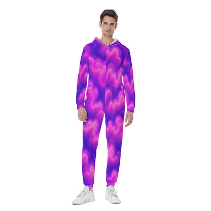Men's Hooded Jumpsuit