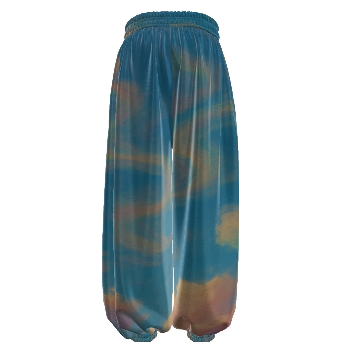 Unisex Lantern Pants