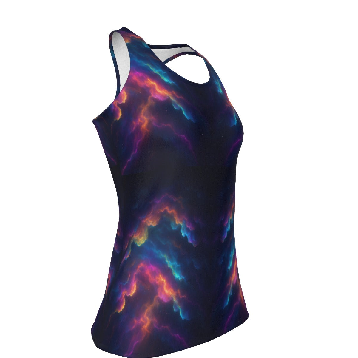 Women's Racer Vest | 190GSM Cotton