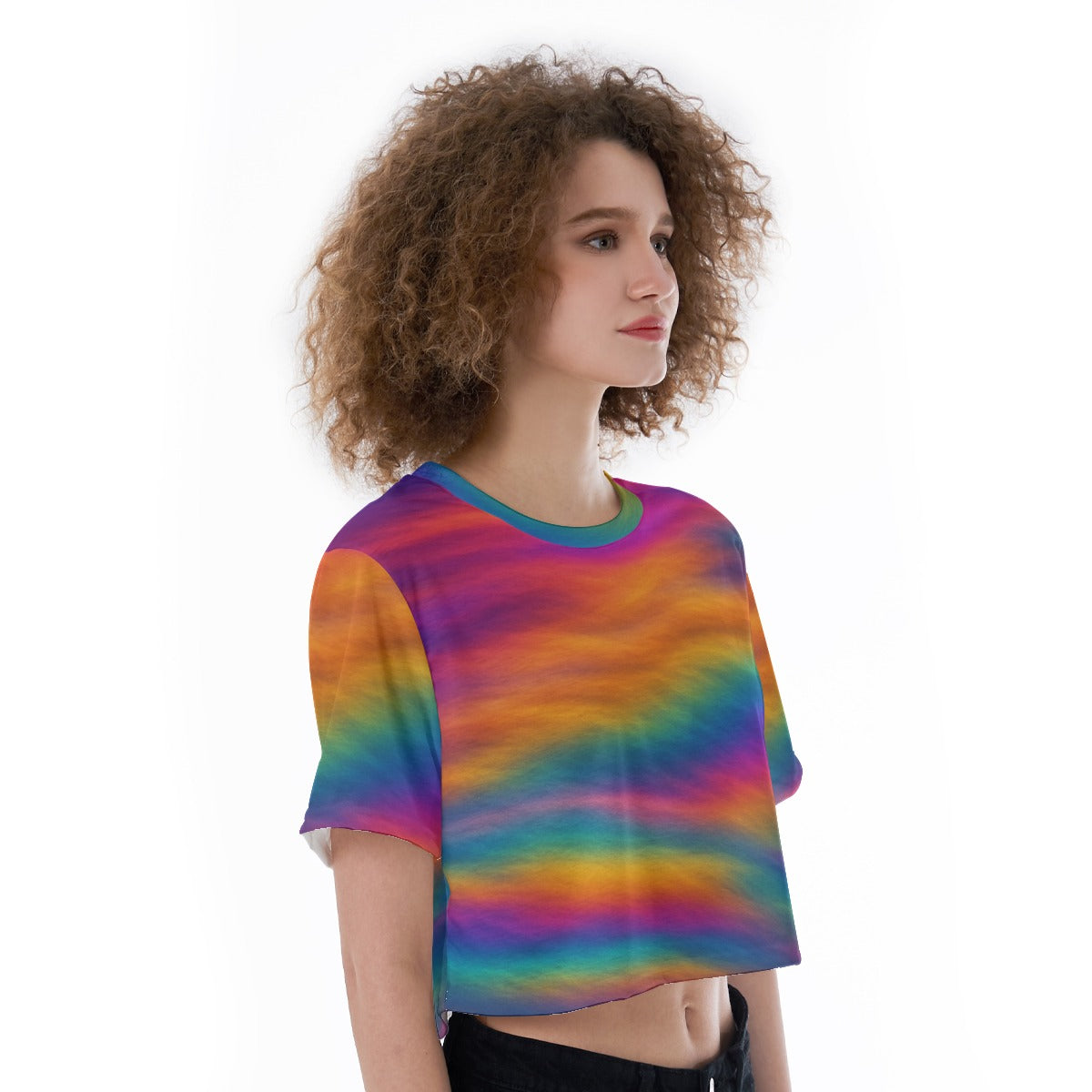 Unisex Cropped T-Shirt