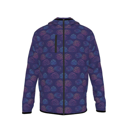 Men's Stylish Hoodie with Thumb Hole Design - view 1