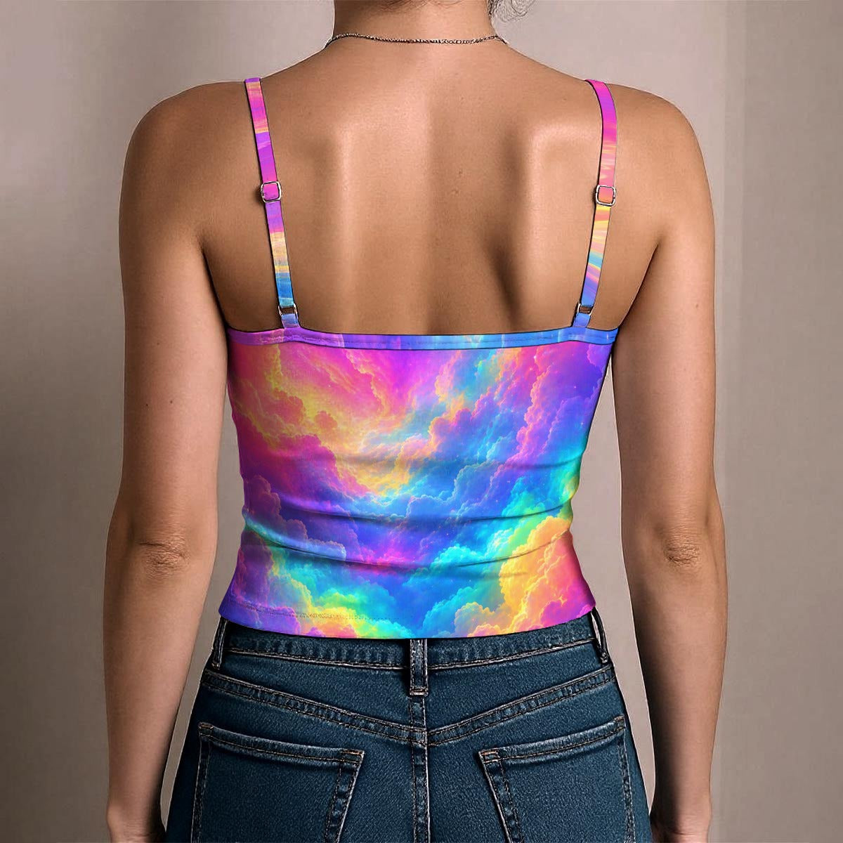 Women's Spaghetti Strap Tank Top