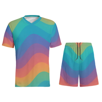 Unisex Children's Sports T-Shirt Set