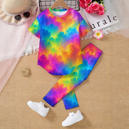 Kids' Casual Top and Pants Set
