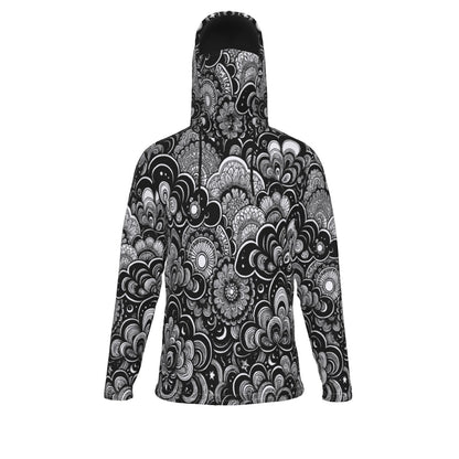 Men's Pullover Hoodie With Mask - view 1