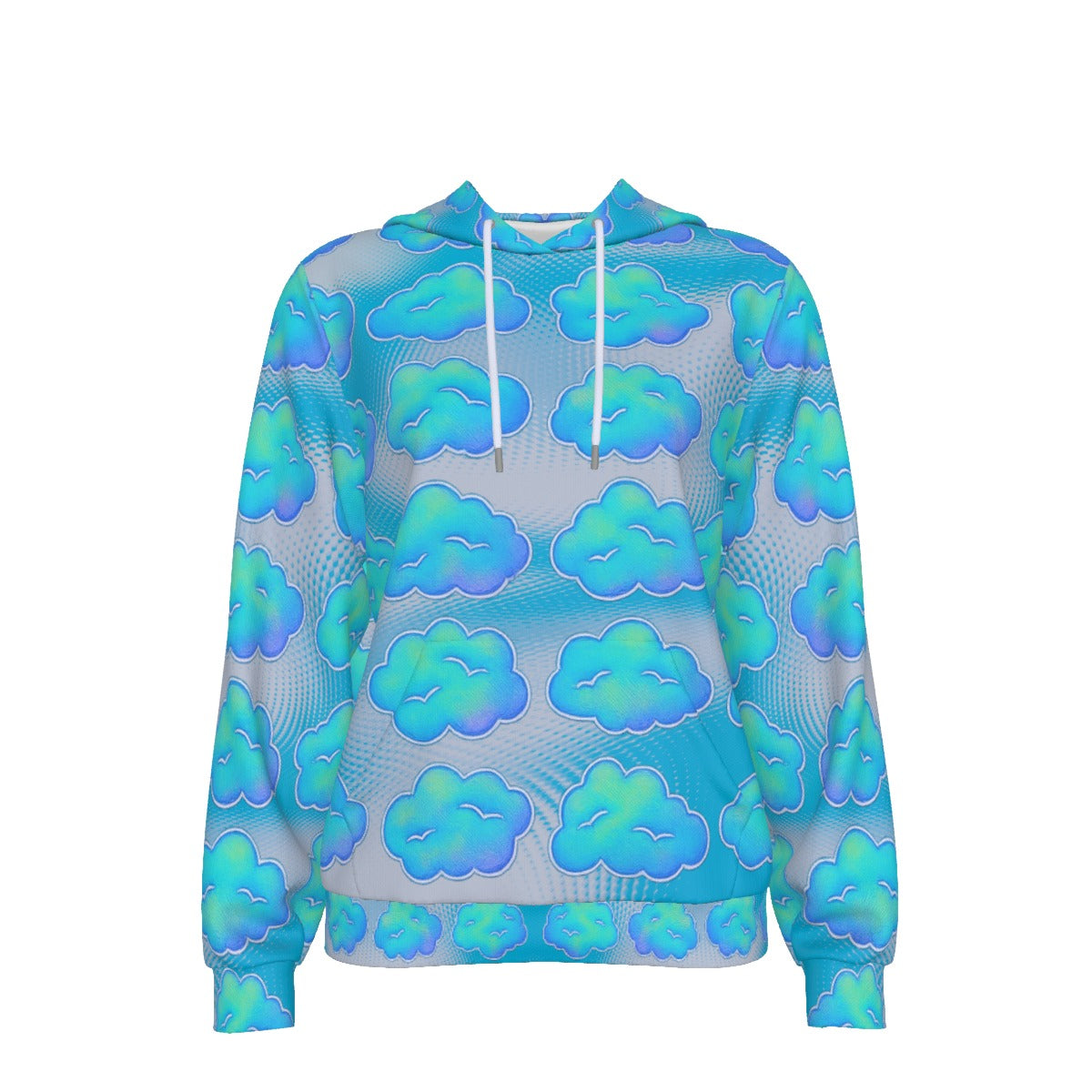 Women's Slim Pullover Hoodie