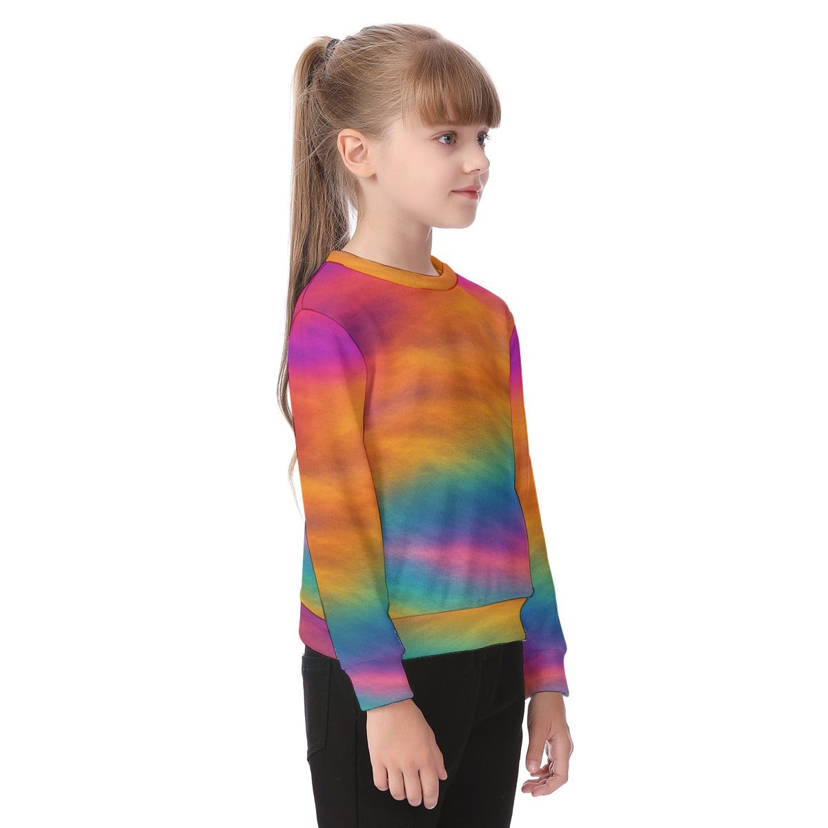 Unisex Kid's Thicken Sweater