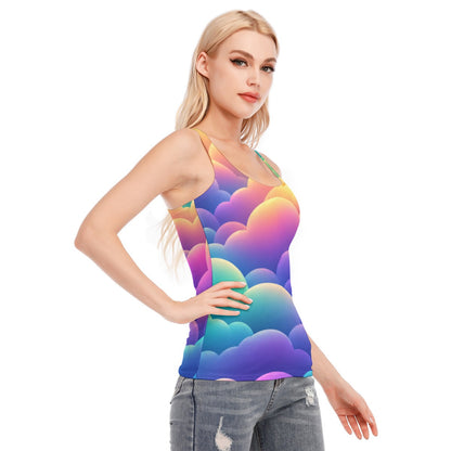Women's Racer Vest | 190GSM Cotton