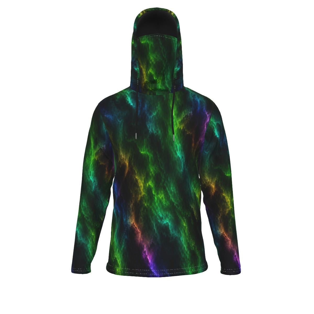 Men's Pullover Hoodie With Mask - view 1