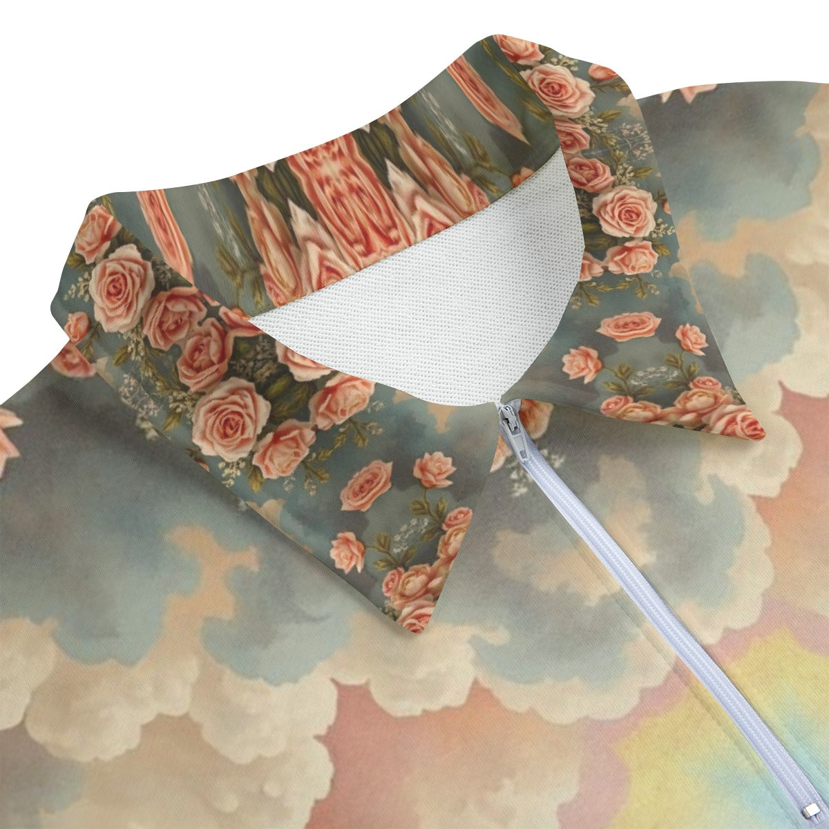 Unisex Lapel Sweatshirt | 310GSM Cotton