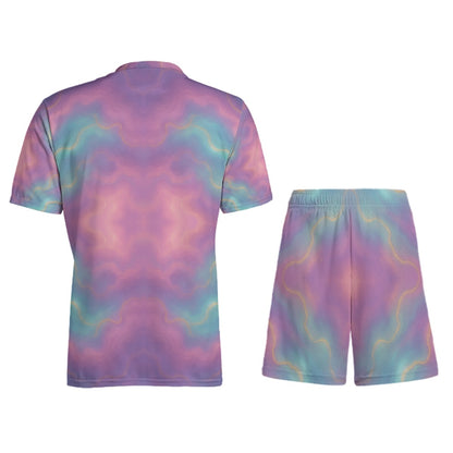 Unisex Children's Sports T-Shirt Set