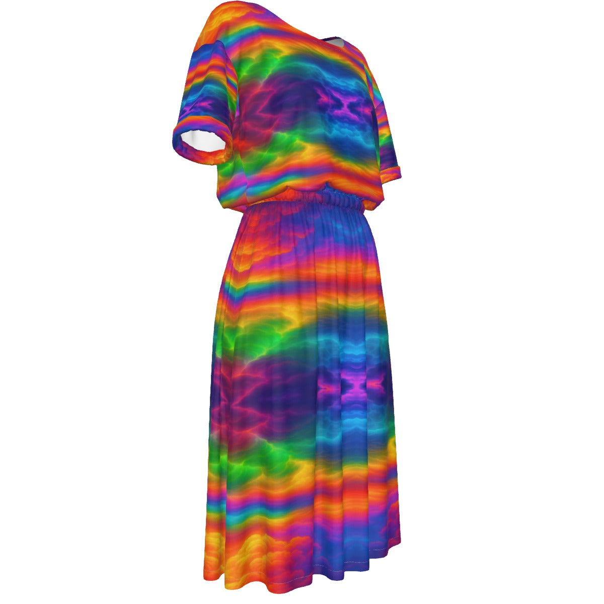 Women's Elastic Waist Dress