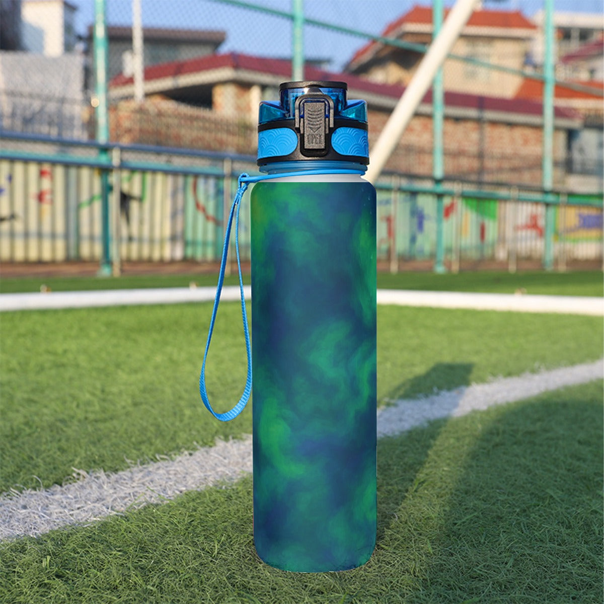 Unisex Sport Water Bottle 32oz