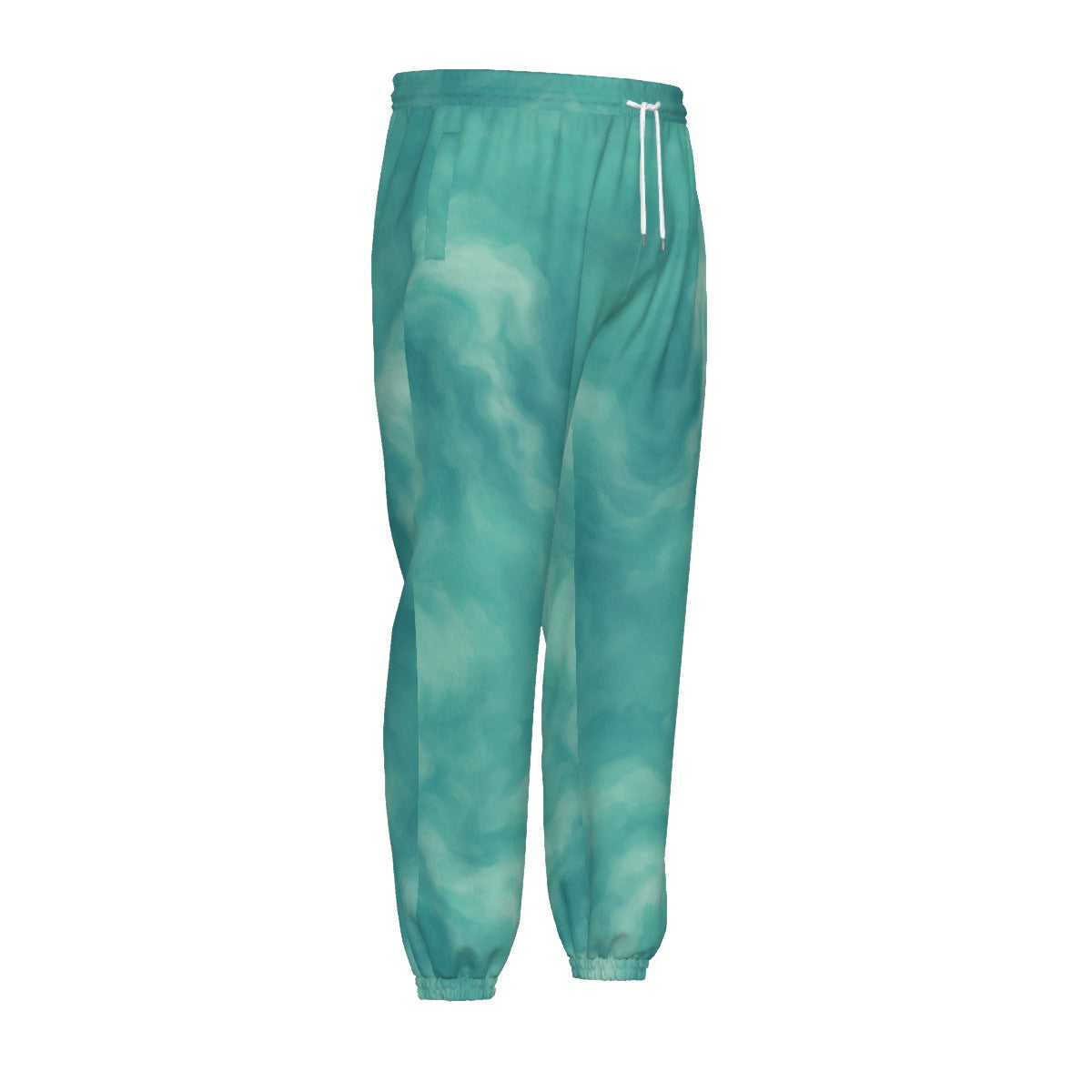 Unisex Textured Casual Pants