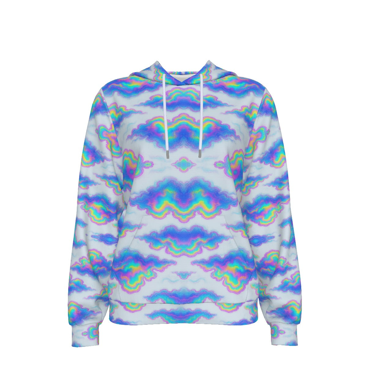 Women's Slim Pullover Hoodie