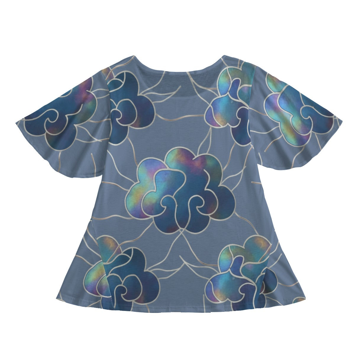 Women's Round Neck T-shirt With Short Sleeve