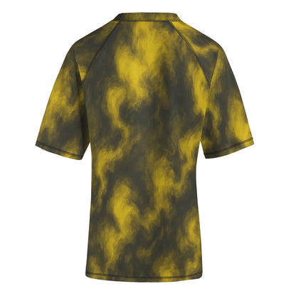 Unisex Yoga Sports Short Sleeve T-Shirt