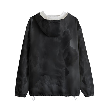 Unisex Pullover Jacket With Zipper Closure
