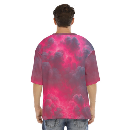 Men's Drop Shoulder T-shirt With Short Sleeve