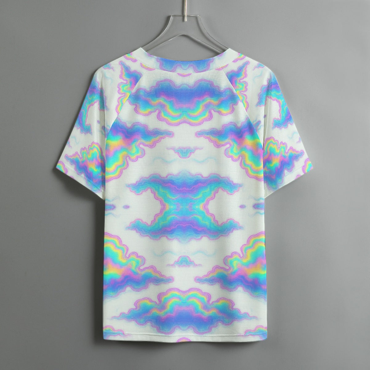 Women's V-neck T-shirt With Short Sleeve