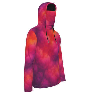 Men's Pullover Hoodie With Mask - view 4