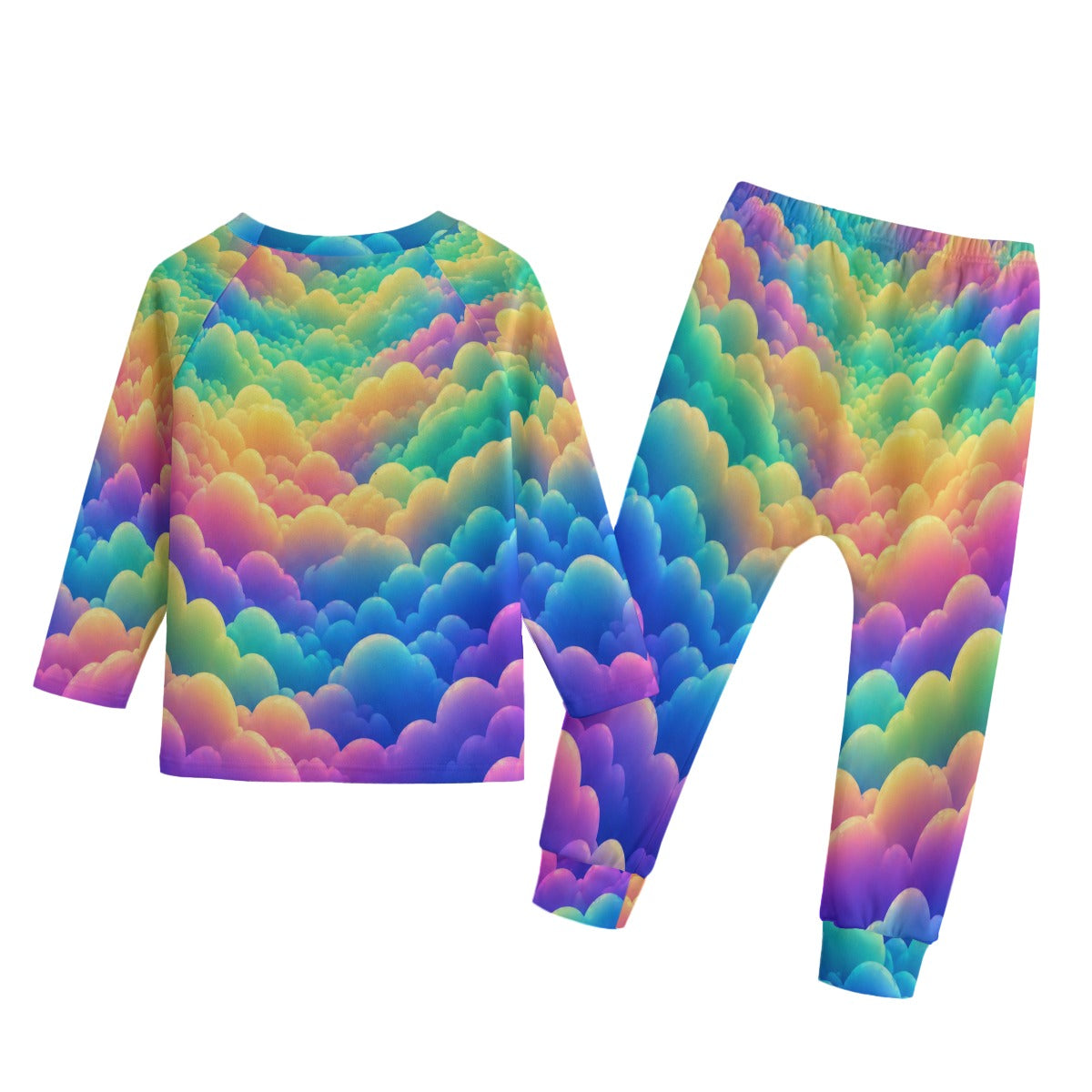 Kid's Knitted Fleece Set