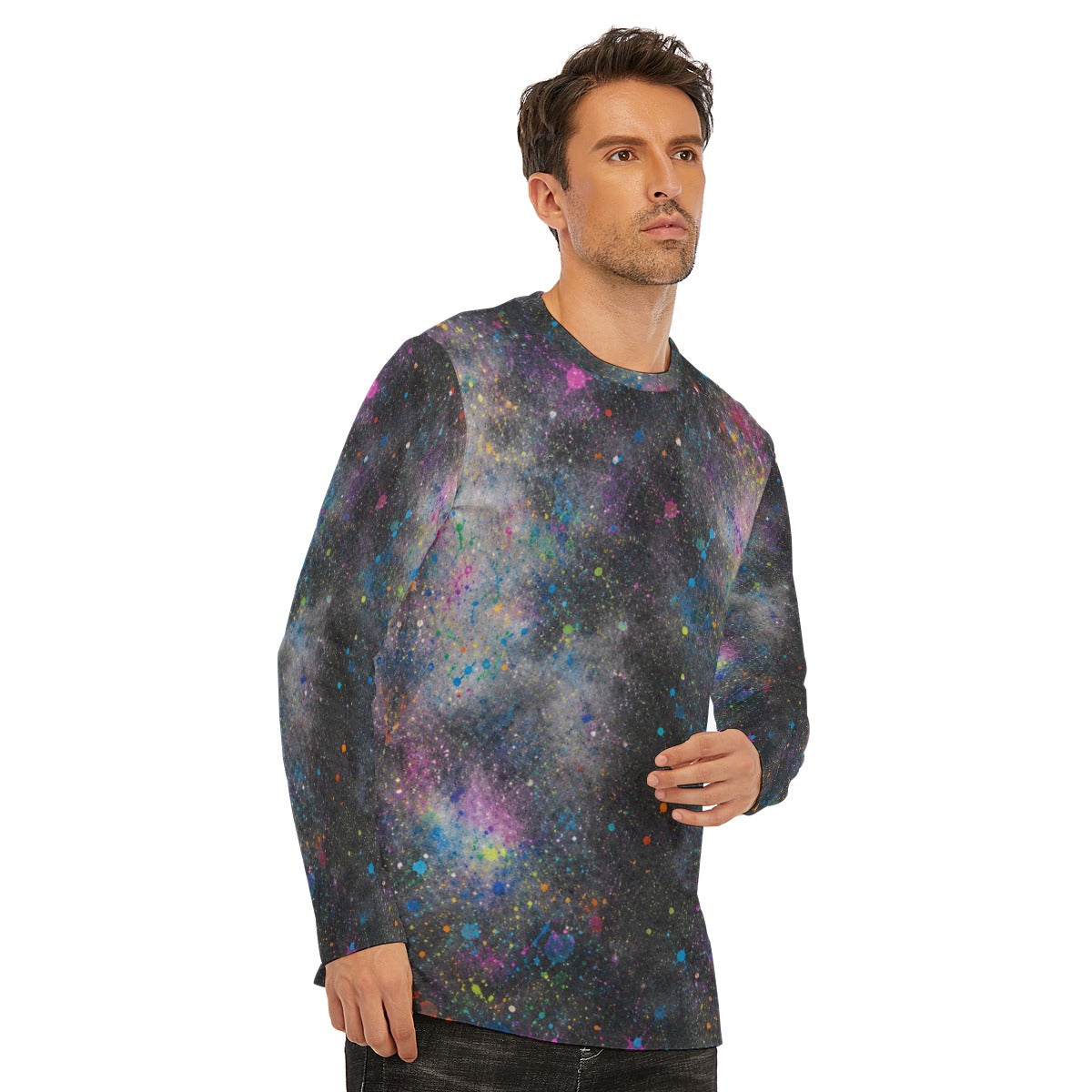 Unisex Long-Sleeve T-Shirt | 190 GSM Cotton - view 2