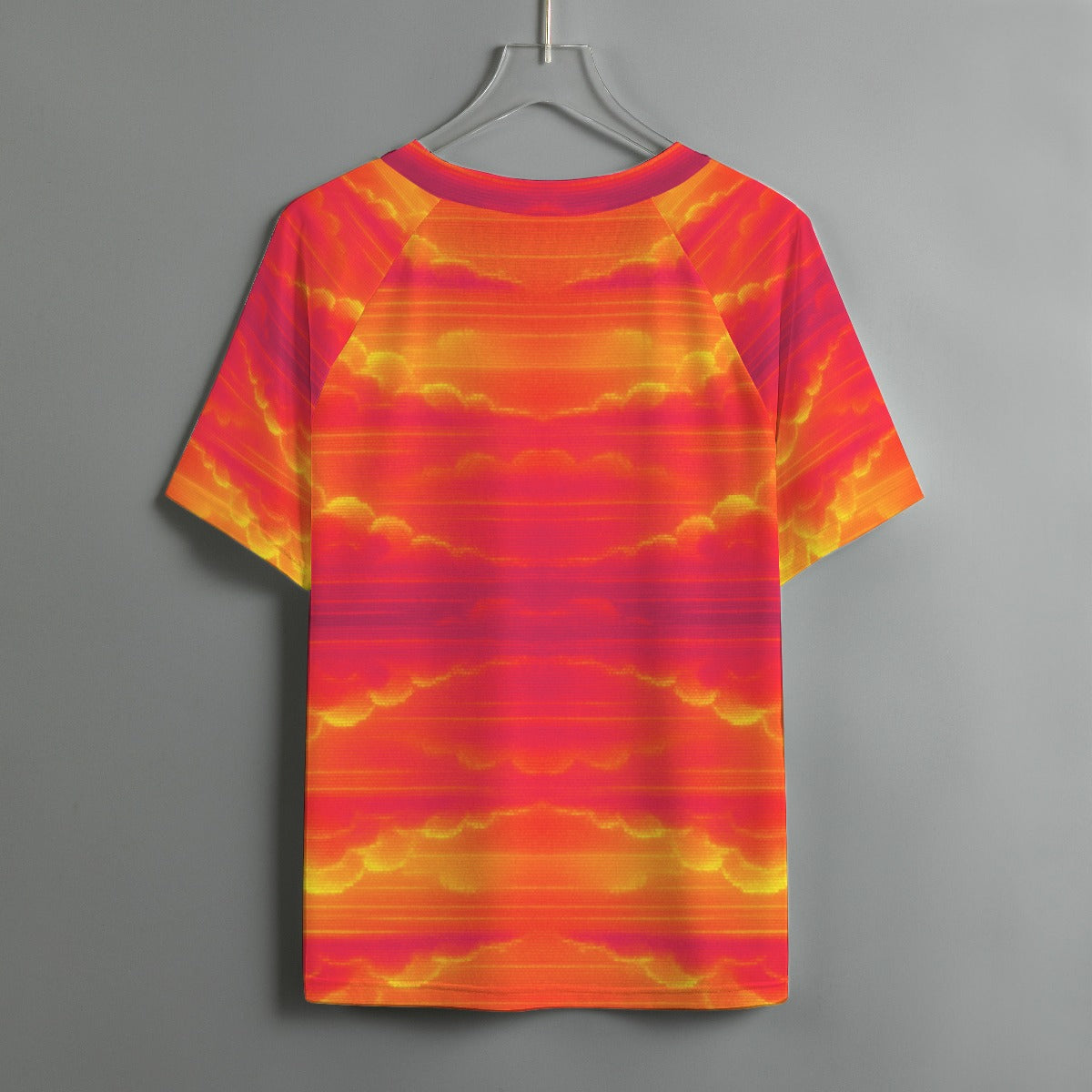 Women's V-neck T-shirt With Short Sleeve