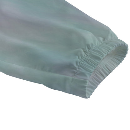 Unisex Pullover Jacket With Zipper Closure