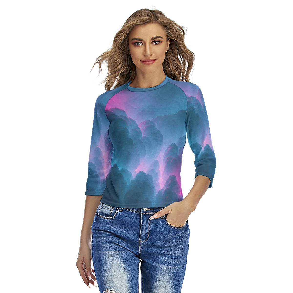 Women's Raglan Sleeves T-shirts